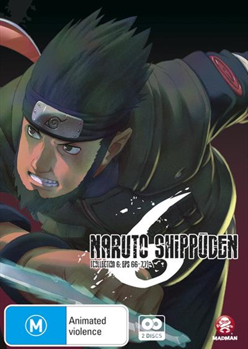 Naruto Shippuden - Collection 06 - Eps 66-77/Product Detail/Anime