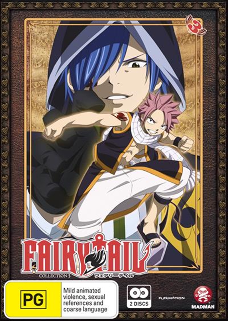 Fairy Tail - Collection 3/Product Detail/Anime
