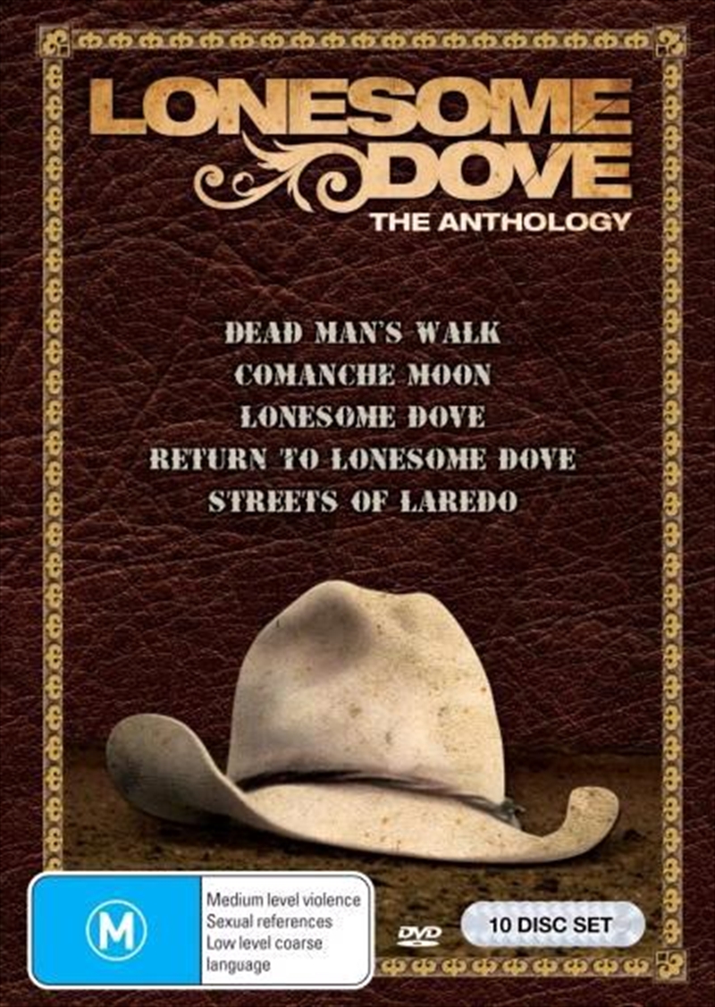 Lonesome Dove Anthology - Limited Edition  Slip Case/Product Detail/Western