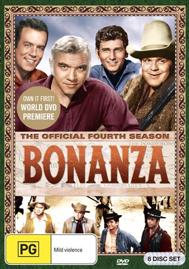Bonanza - Season 4/Product Detail/Western