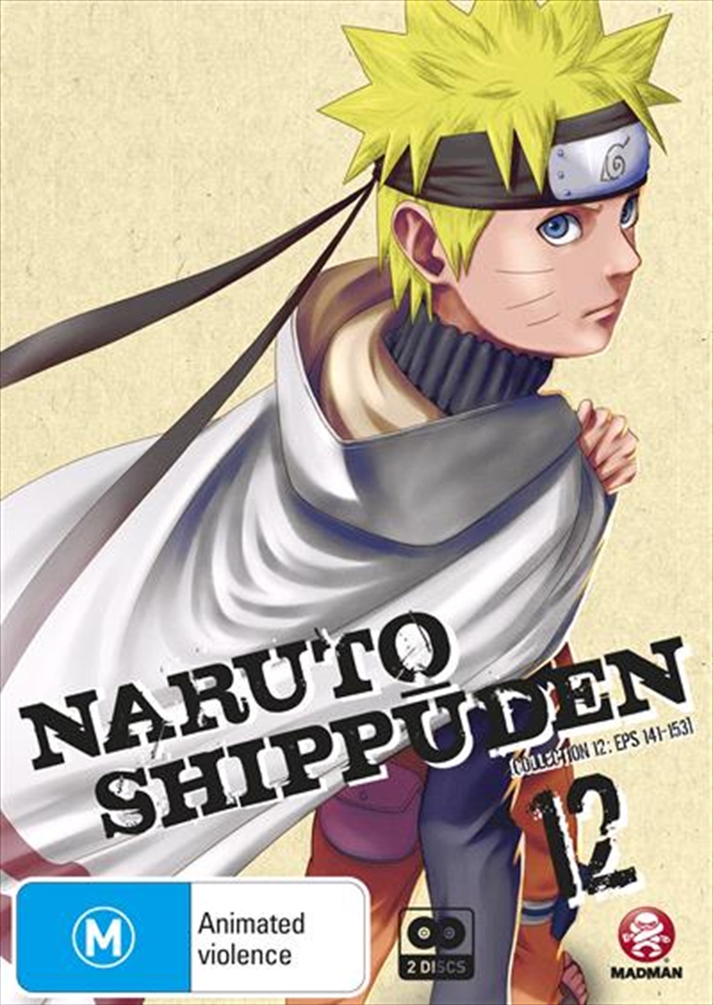 Naruto Shippuden - Collection 12 - Eps 141-153/Product Detail/Anime