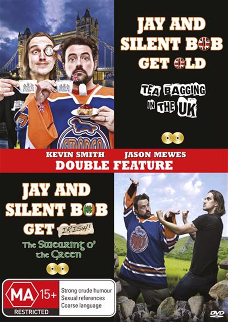 Jay And Silent Bob Get Old / Jay And Silent Bob Get Irish/Product Detail/Standup Comedy