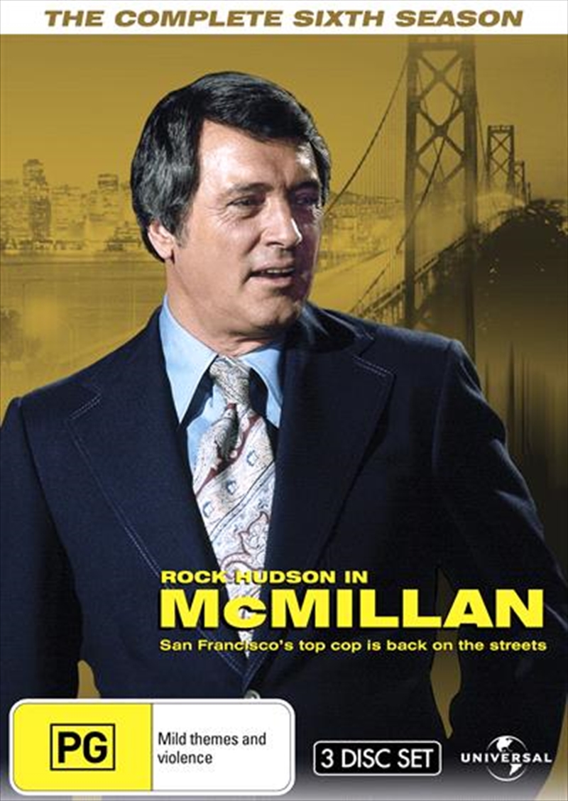 Mcmillan And Wife - Season 6/Product Detail/Drama