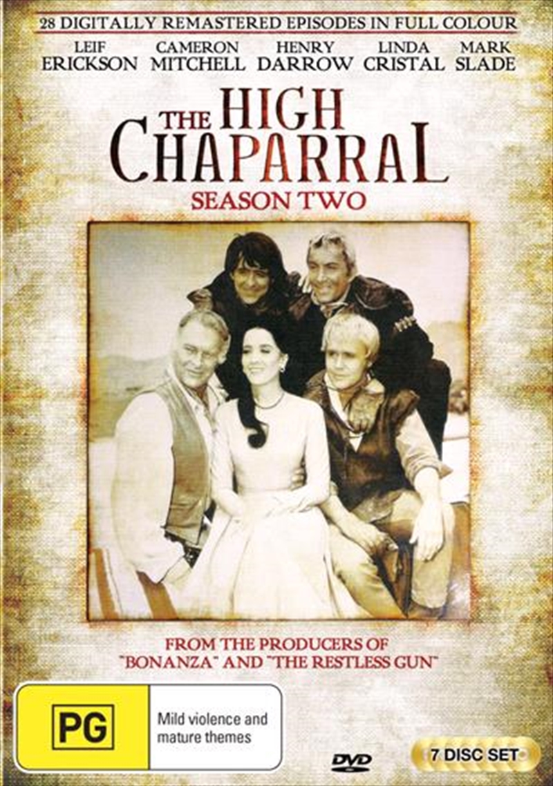 High Chaparral - Season 2, The/Product Detail/Western