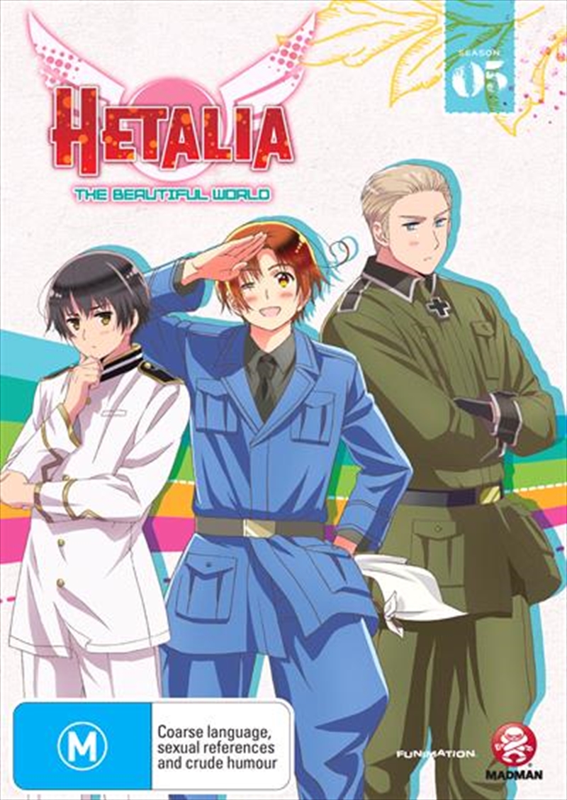 Hetalia - The Beautiful World - Season 5/Product Detail/Anime