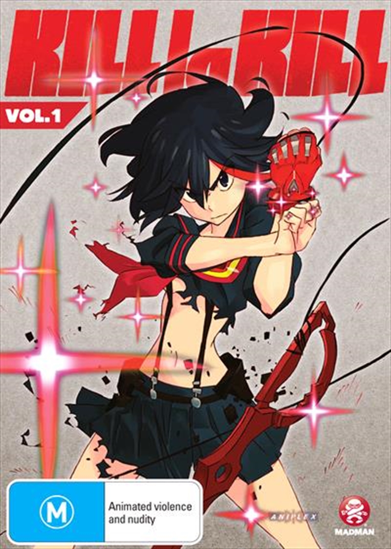 Kill La Kill - Vol 1 - Eps 1-4/Product Detail/Anime