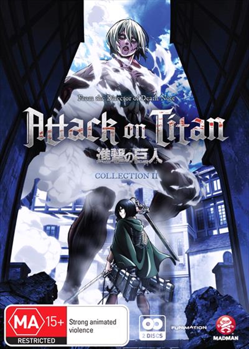 Attack On Titan - Collection 2 - Eps 14-25/Product Detail/Anime