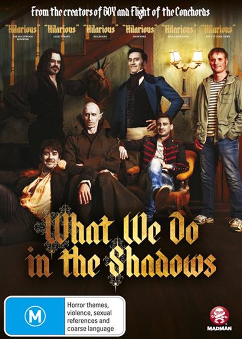 What We Do In The Shadows/Product Detail/Comedy