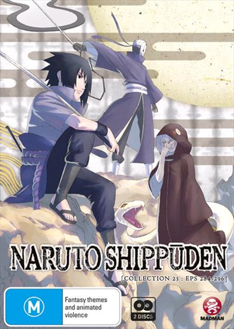 Naruto Shippuden - Collection 23 - Eps 284-296/Product Detail/Anime