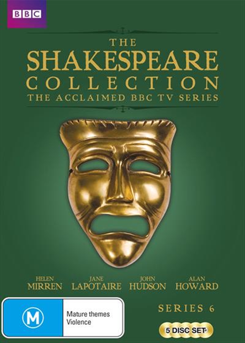 Shakespeare Collection - Series 6/Product Detail/Drama