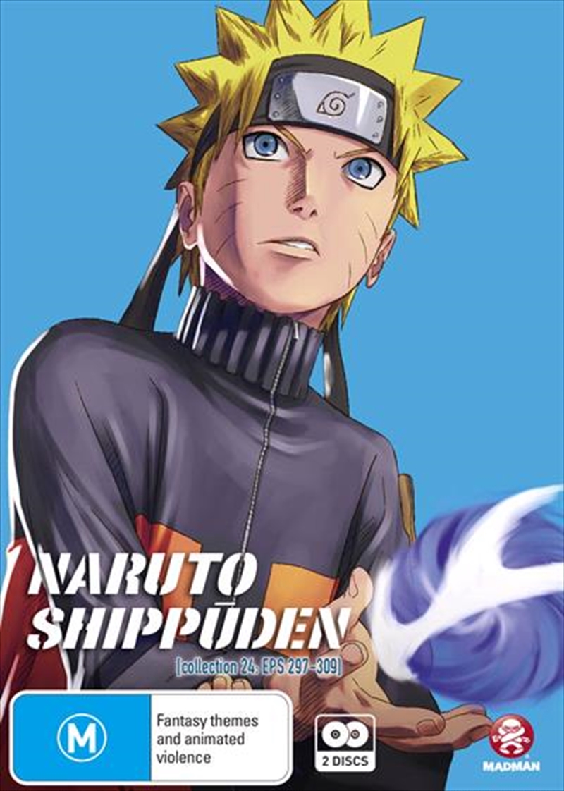 Naruto Shippuden - Collection 24 - Eps 297-309/Product Detail/Anime