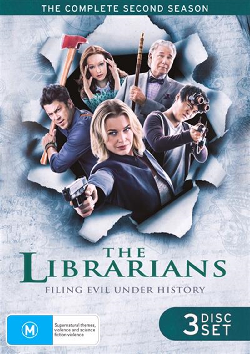 Librarians - Season 2, The/Product Detail/Action