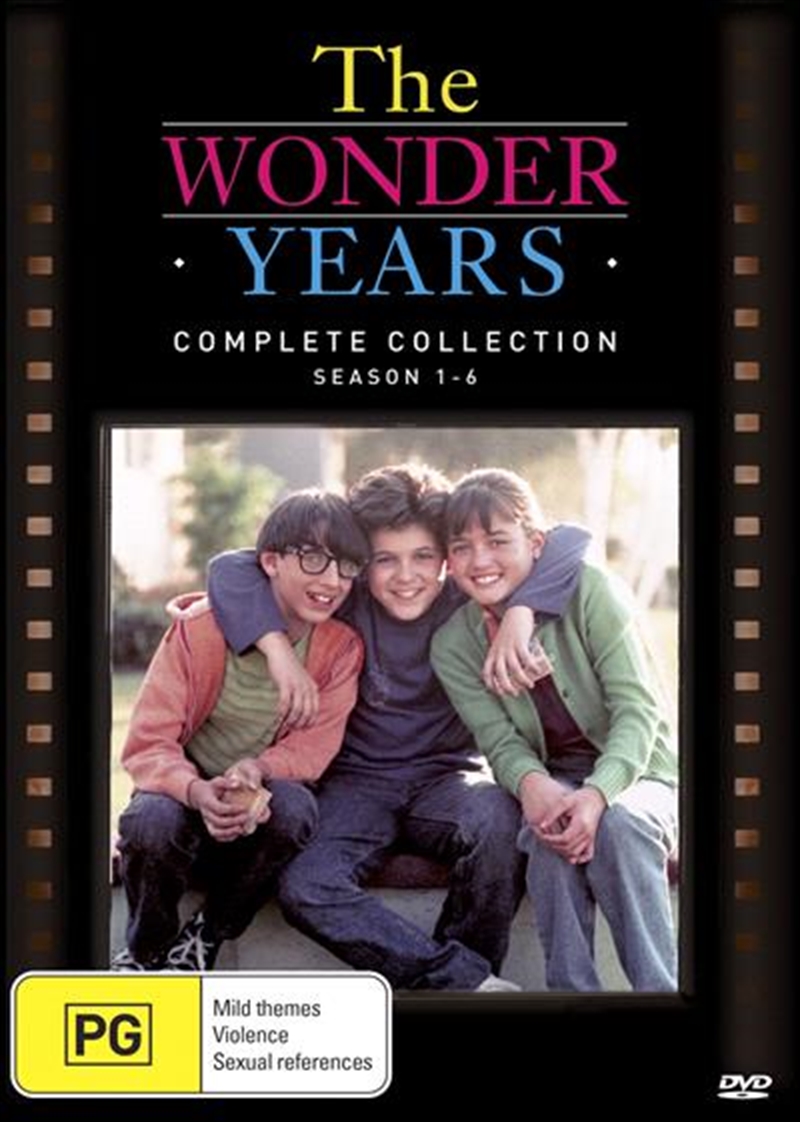 Wonder Years  Series Collection, The/Product Detail/Drama