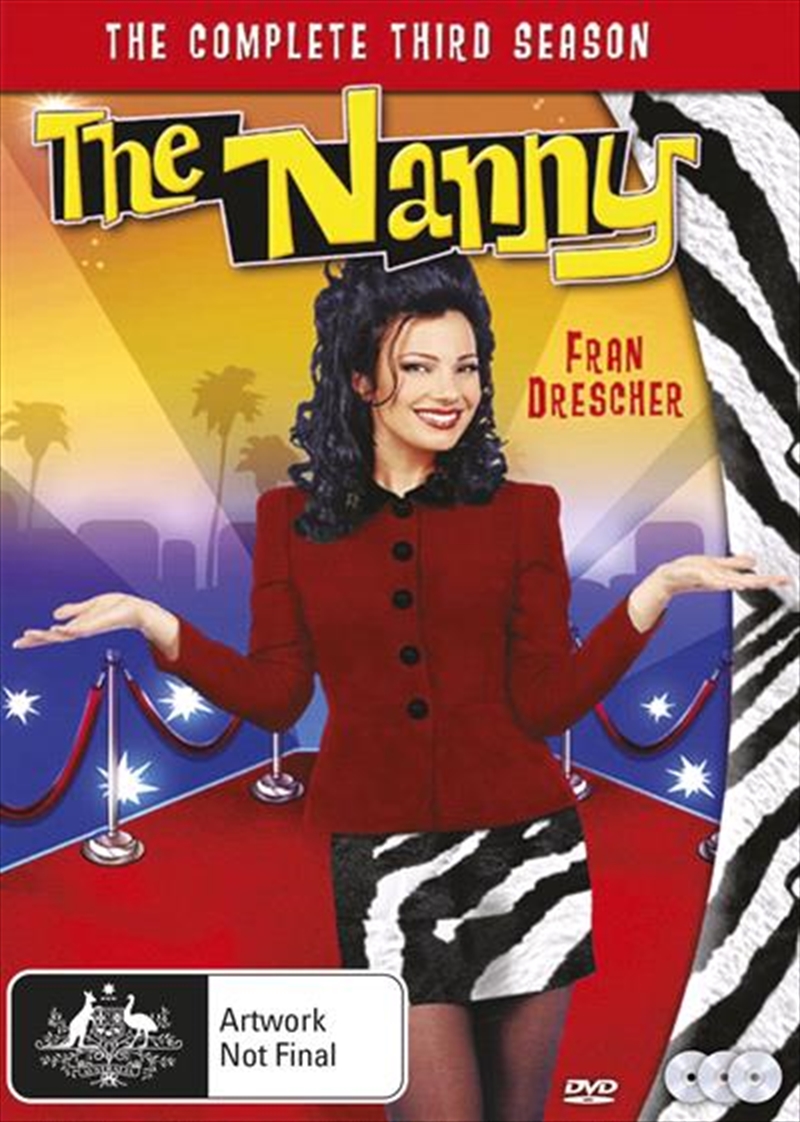 Nanny, The - The Complete 3rd Season/Product Detail/Comedy