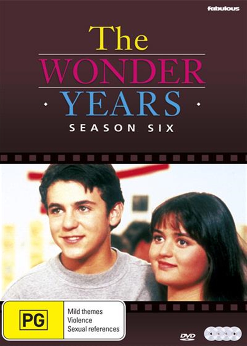 Wonder Years - Season 6, The/Product Detail/Drama