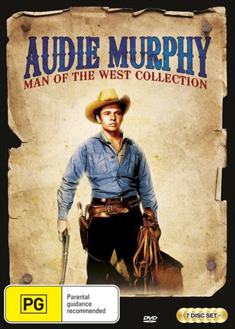Audie Murphy - Man Of The West  Western Collection/Product Detail/Western