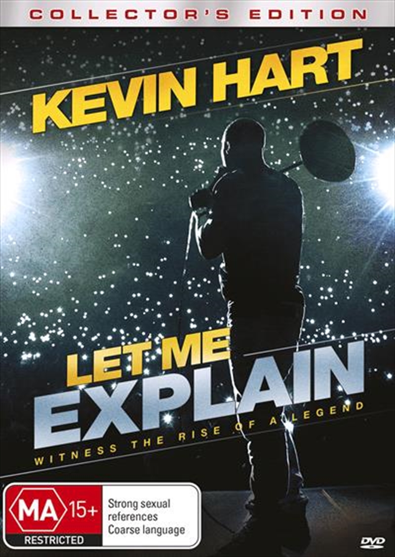 Kevin Hart - Let Me Explain - Collector's Edition/Product Detail/Standup Comedy