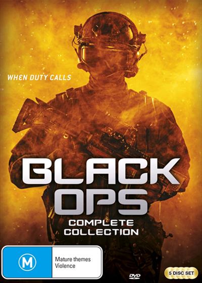 Black Ops  Series Collection/Product Detail/Documentary