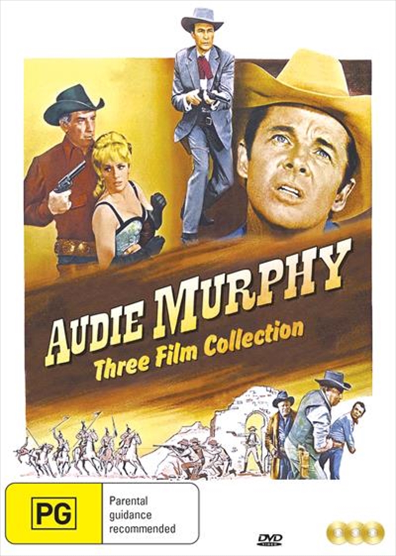Audie Murphy  Three Film Collection/Product Detail/Western