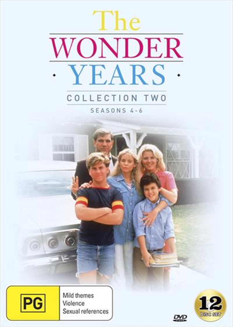 Wonder Years - Season 4-6 - Collection 2, The/Product Detail/Drama
