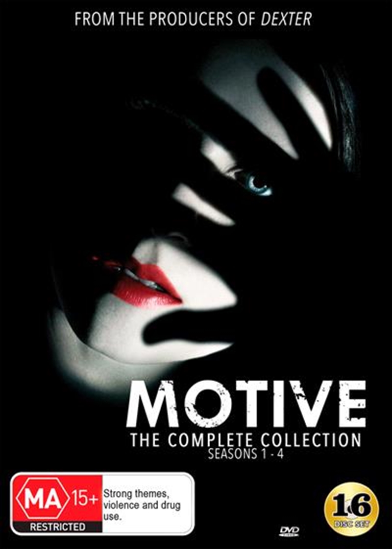 Motive - Season 1-4  Series Collection/Product Detail/Drama