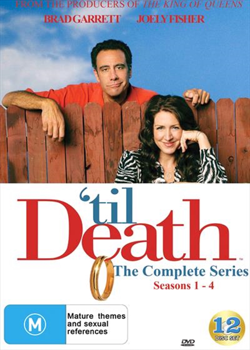 'Til Death - Season 1-4  Series Collection/Product Detail/Comedy