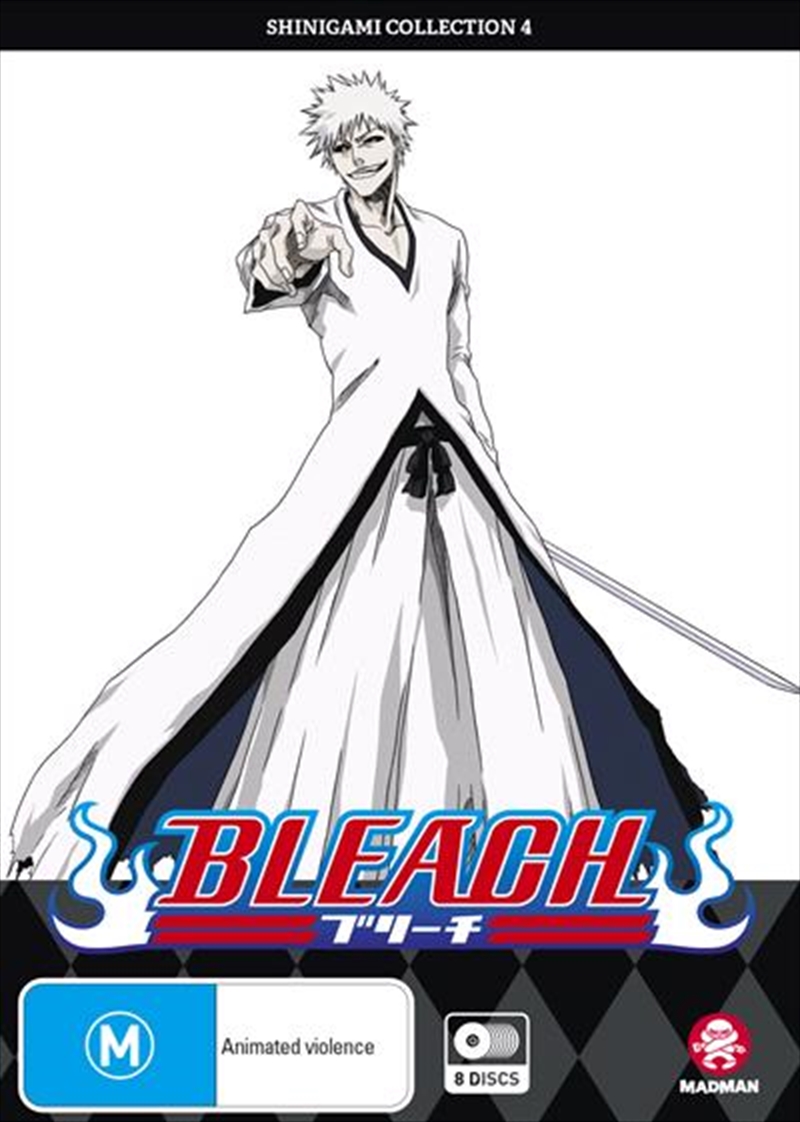 Bleach Shinigami - Collection 4 - Eps 122-167/Product Detail/Anime