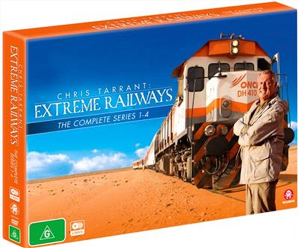 Chris Tarrant's Extreme Railways - Series 1-4 - Limited Edition  Boxset/Product Detail/Reality/Lifestyle