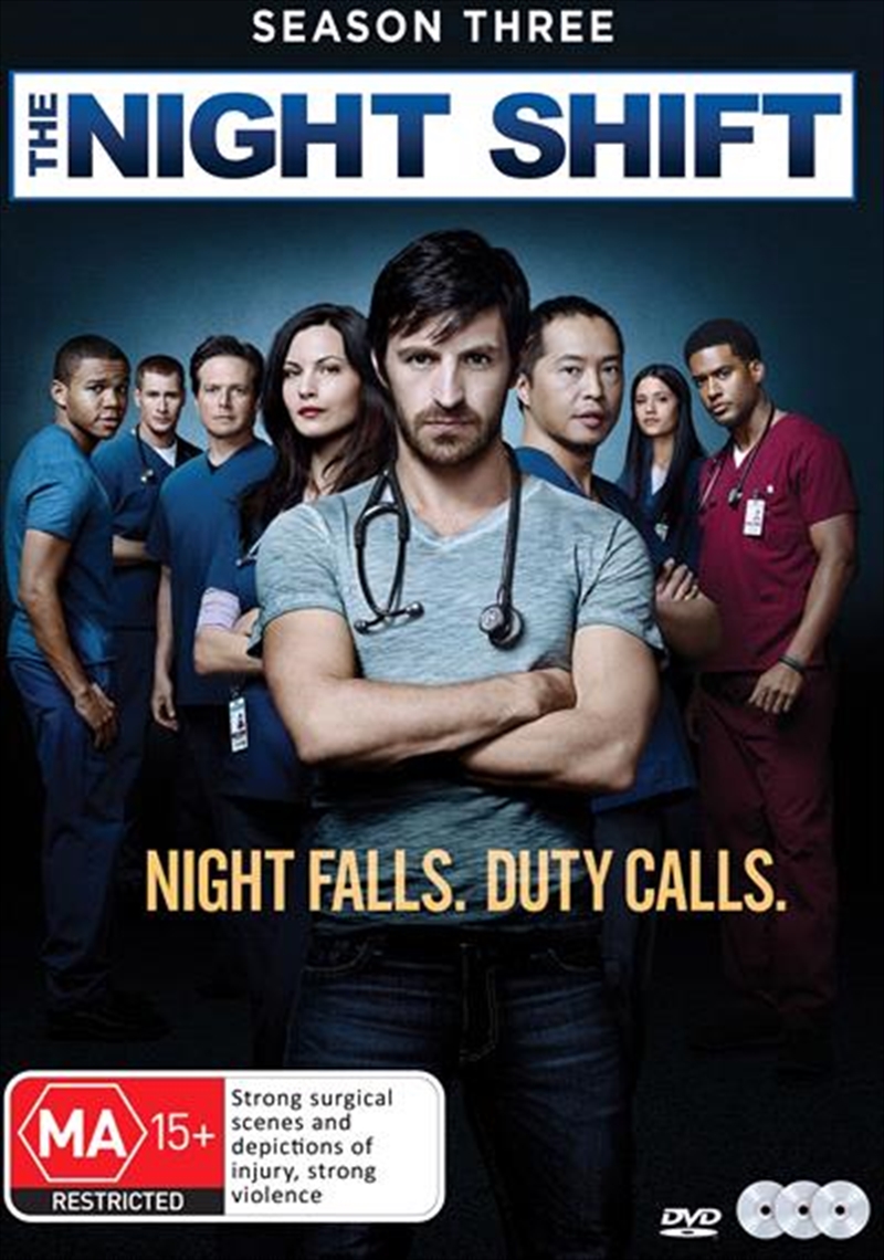 Night Shift - Season 3, The/Product Detail/Drama