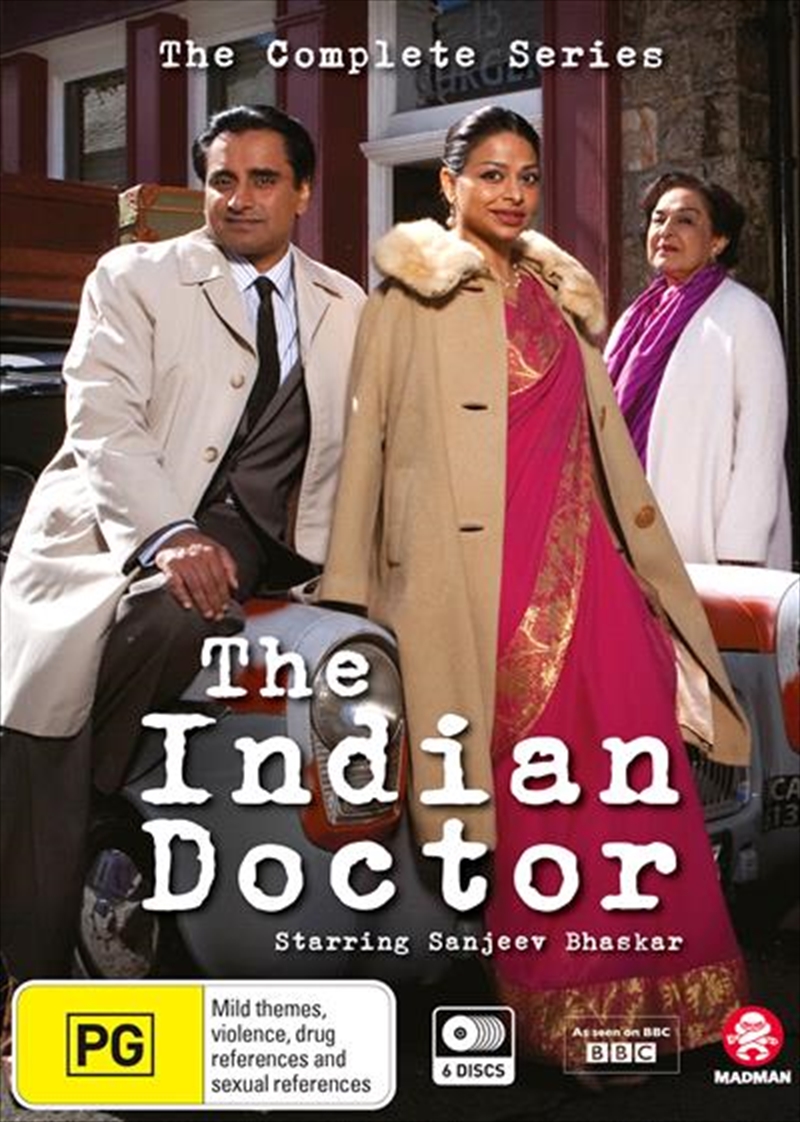 Indian Doctor - Series 1-3  Boxset, The/Product Detail/Comedy