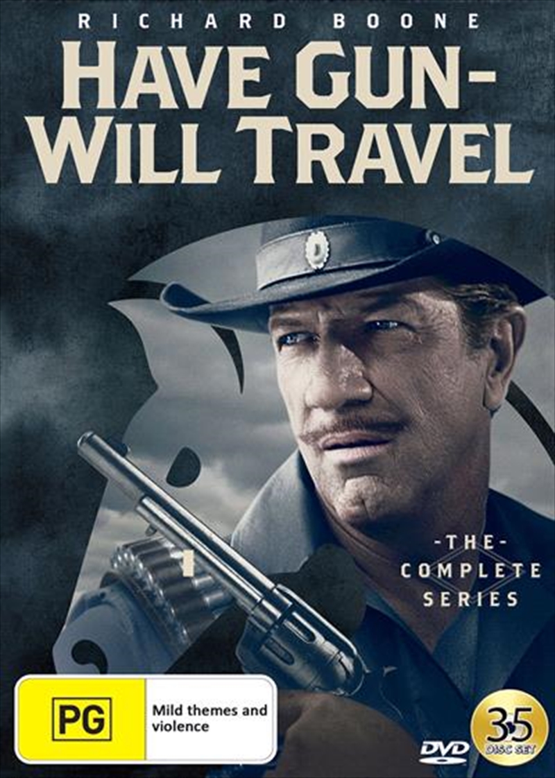 Have Gun Will Travel  Complete Series/Product Detail/Action