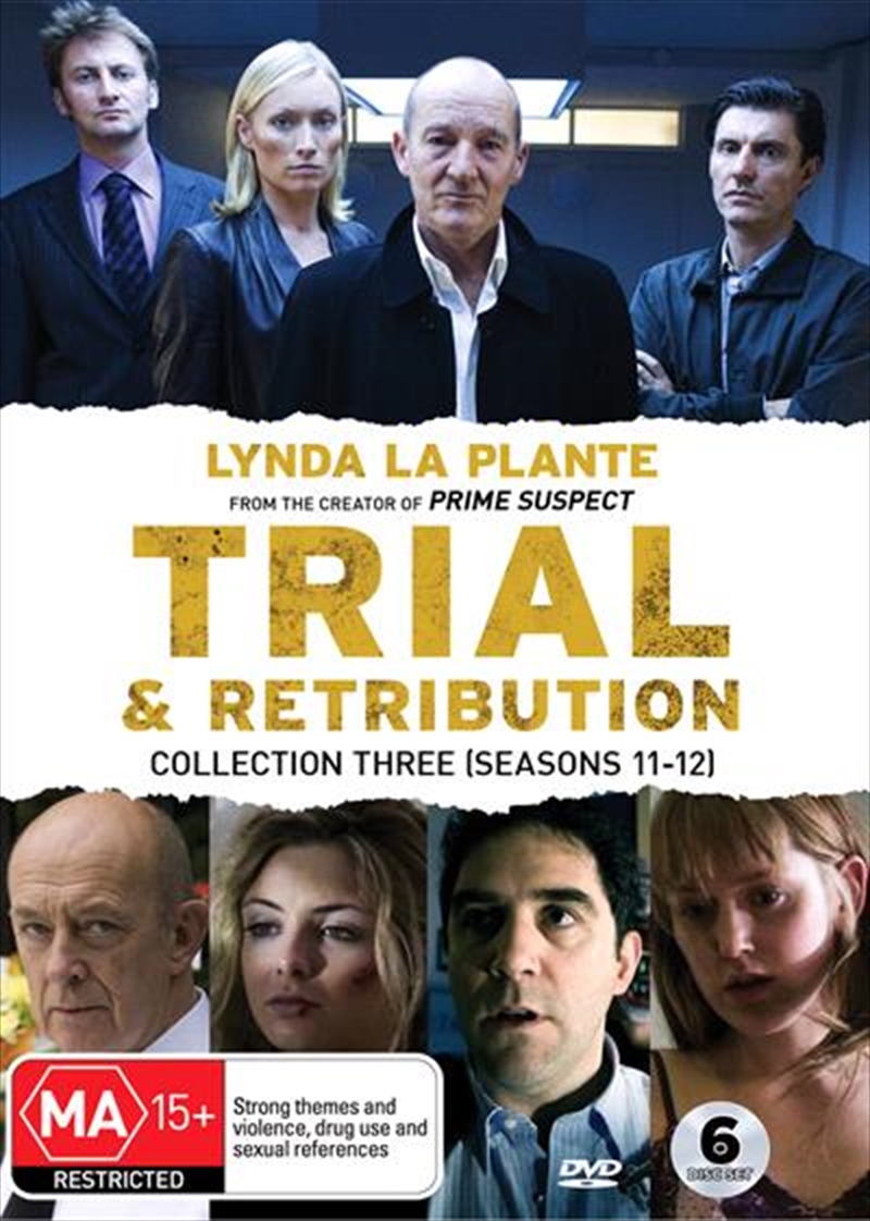 Trial and Retribution - Collection 3 - Season 11-12/Product Detail/Drama