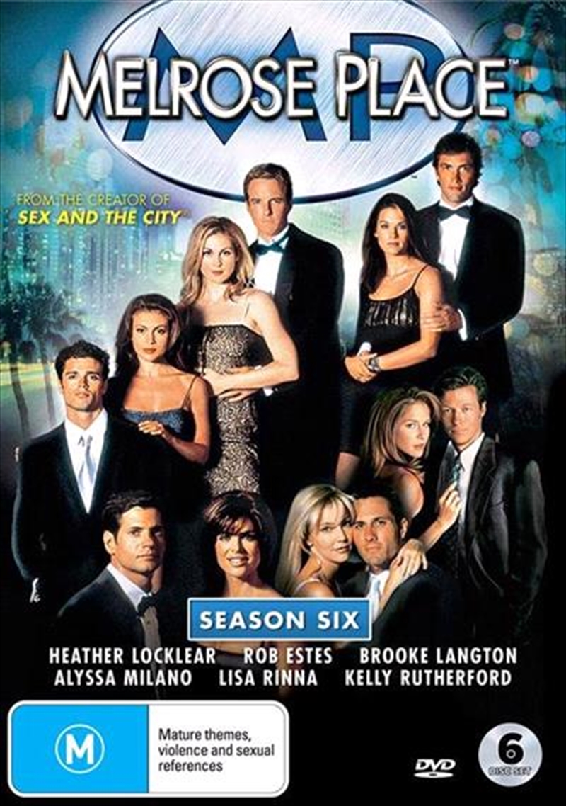 Melrose Place - Season 6/Product Detail/Drama