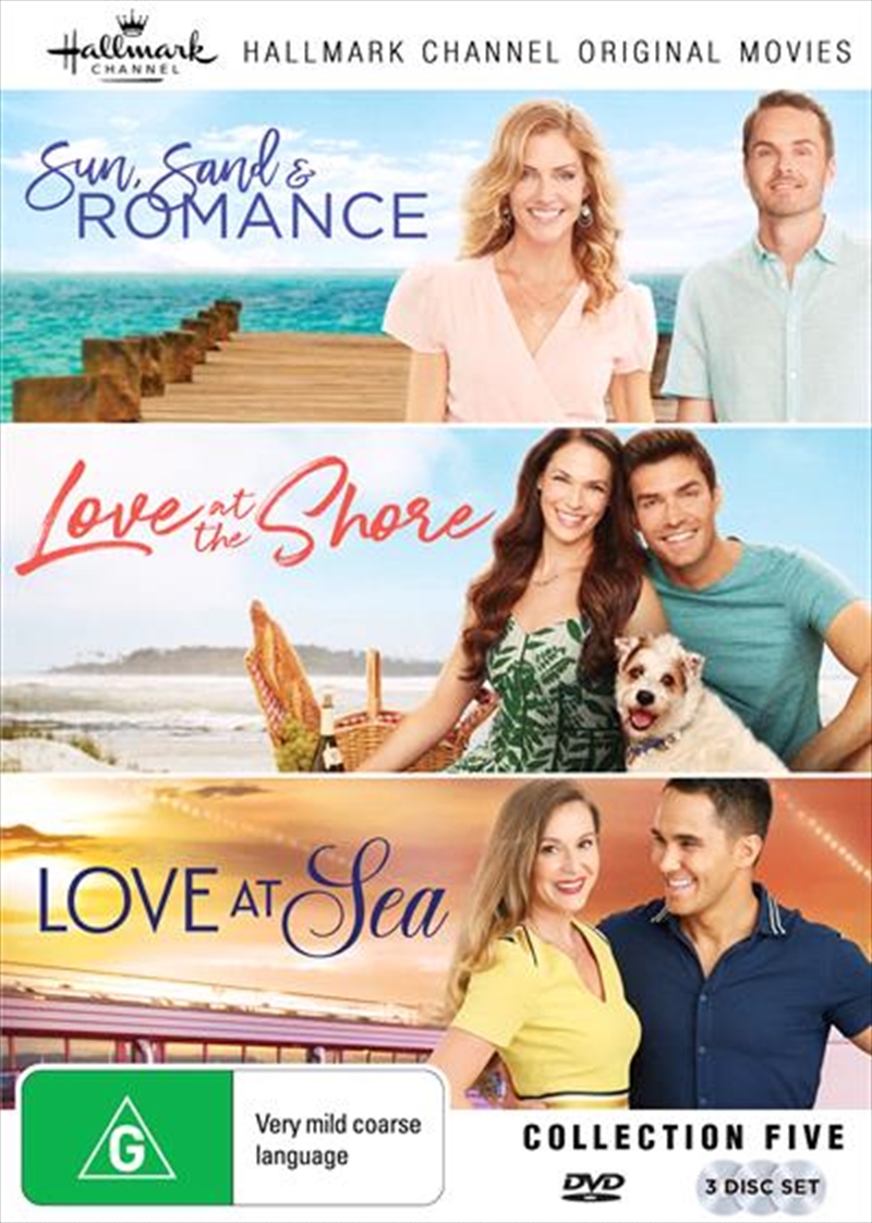 Hallmark - Sun, Sand and Romance / Love At The Shore / Love At Sea - Collection 5/Product Detail/Comedy