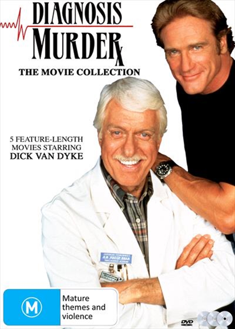 Diagnosis Murder - The Movie Collection/Product Detail/Drama