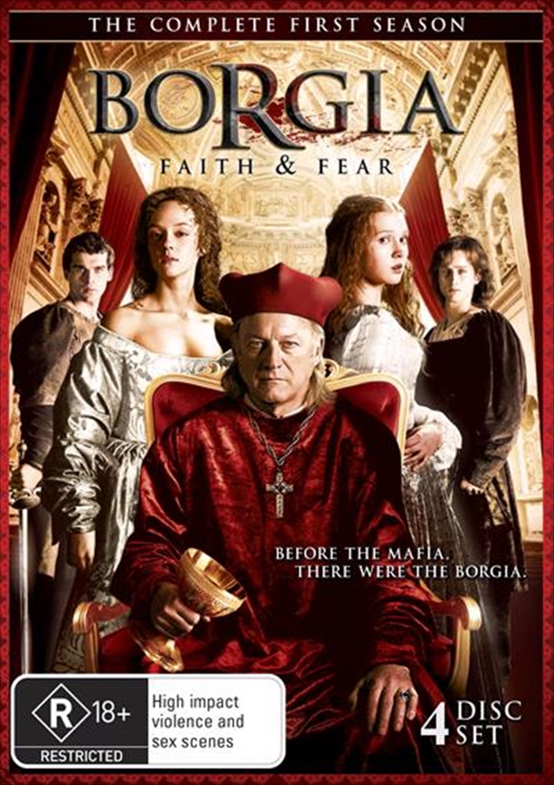 Borgia - Faith And Fear - Season 1/Product Detail/Drama