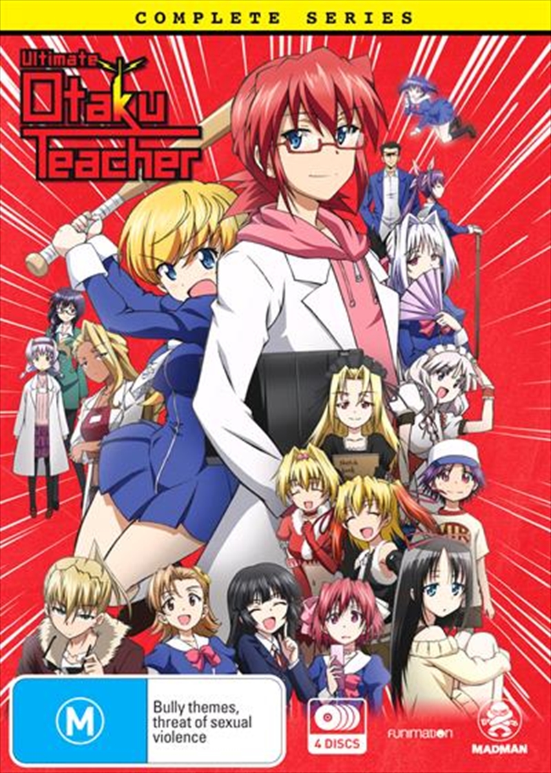 Ultimate Otaku Teacher  Complete Series/Product Detail/Anime