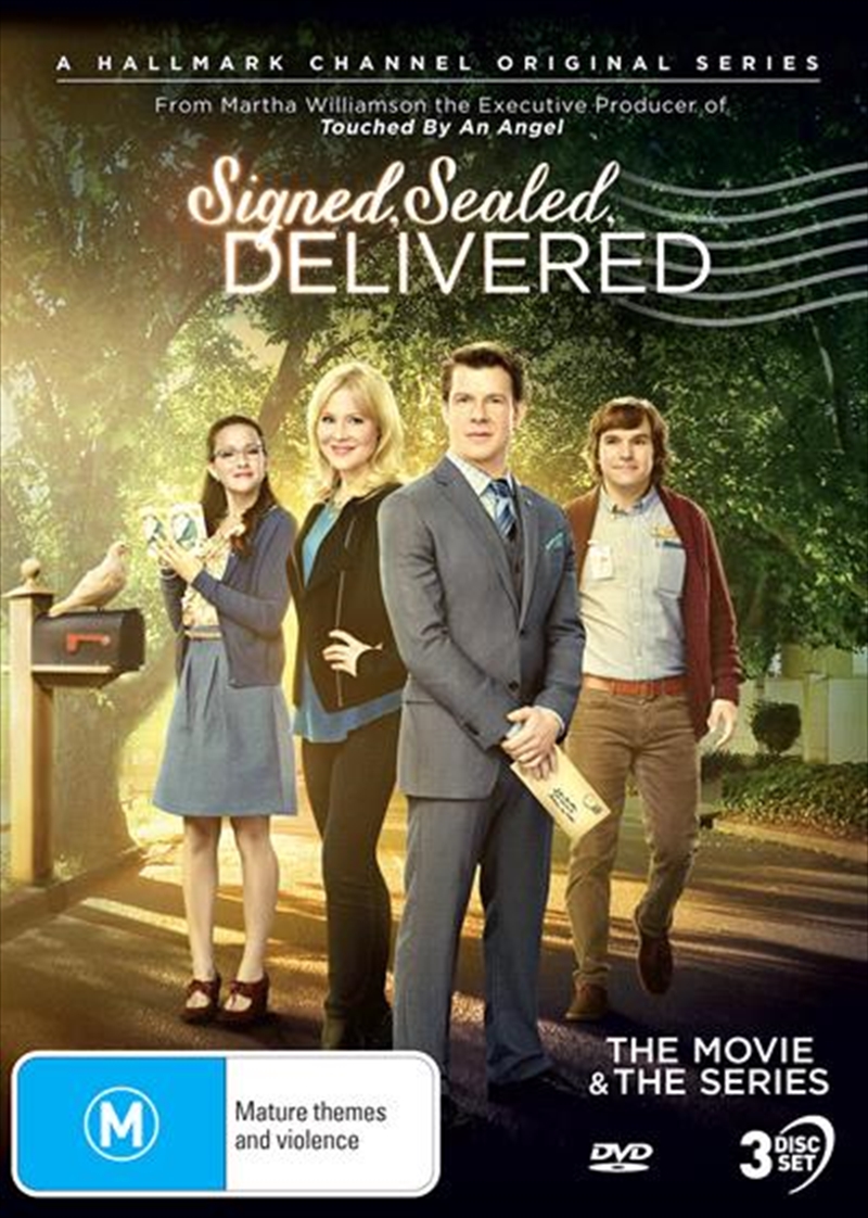Signed, Sealed, Delivered - The Movie / Season 1/Product Detail/Drama