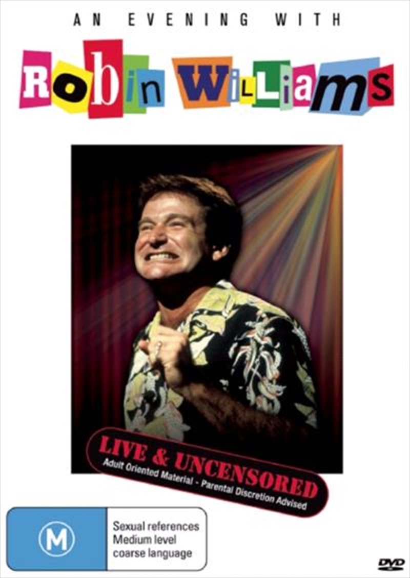 Robin Williams - Live And Uncensored/Product Detail/Standup Comedy