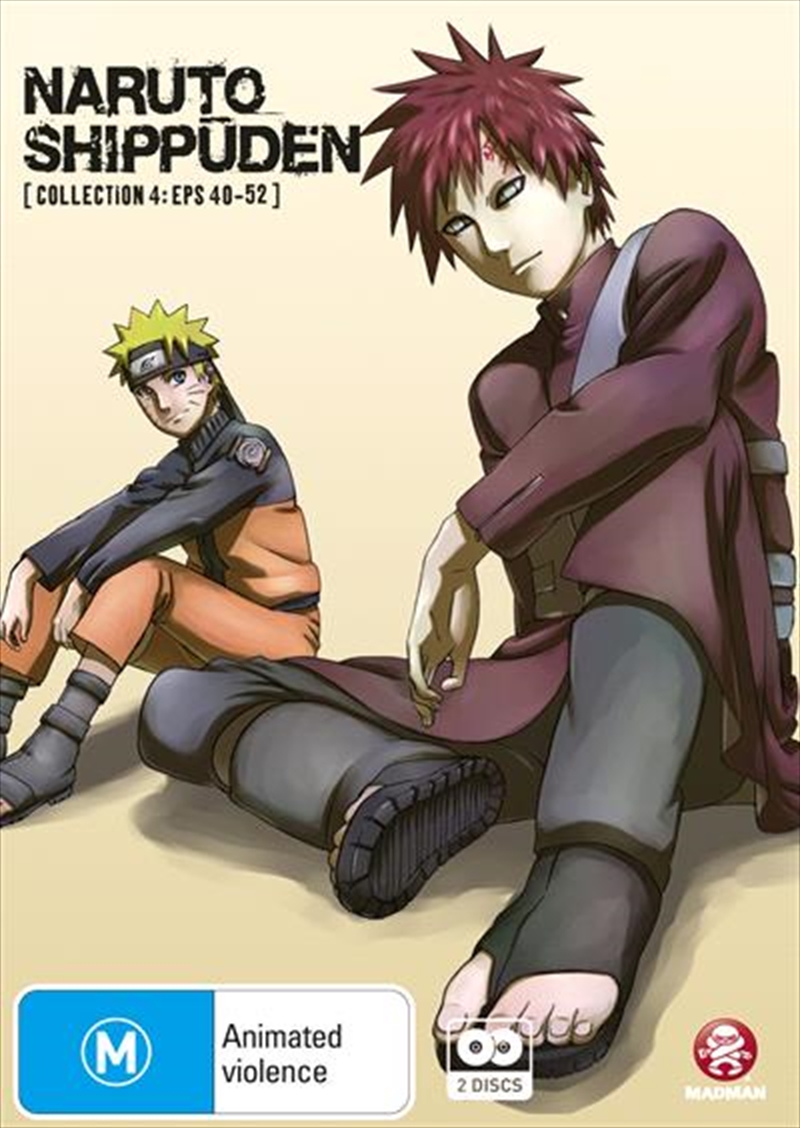 Naruto Shippuden - Collection 04 - Eps 40-52/Product Detail/Anime