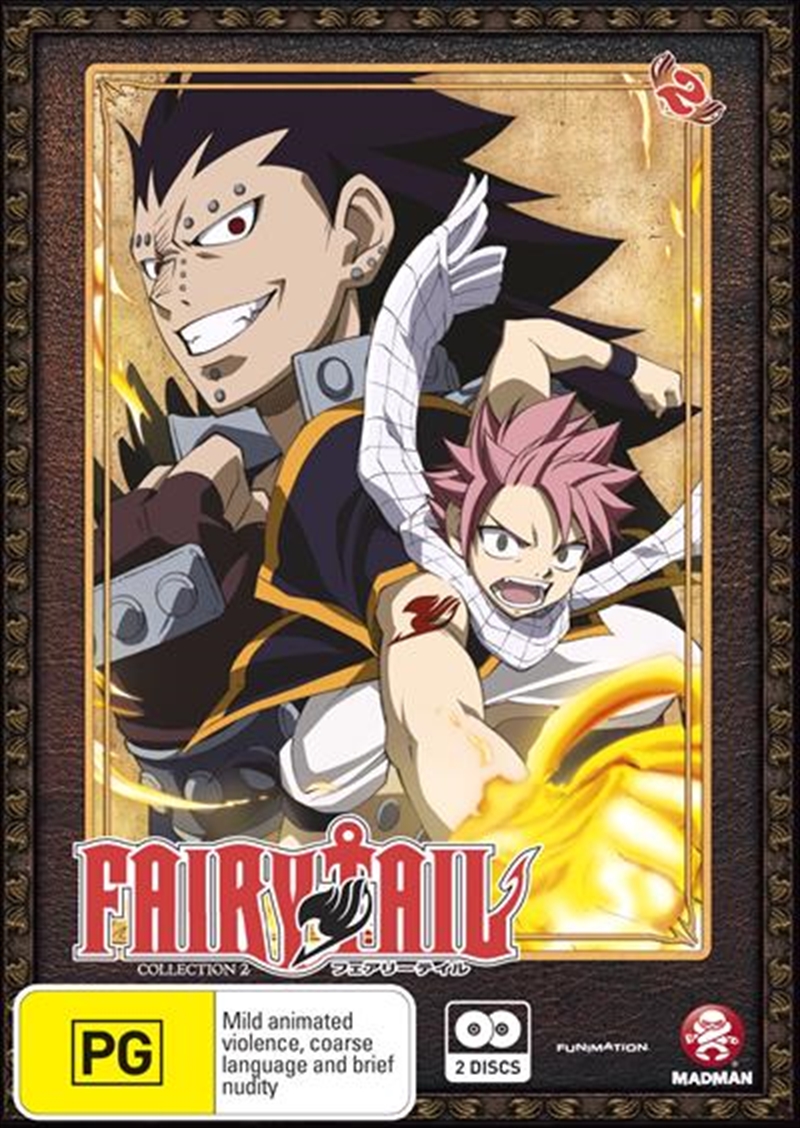 Fairy Tail - Collection 2/Product Detail/Anime