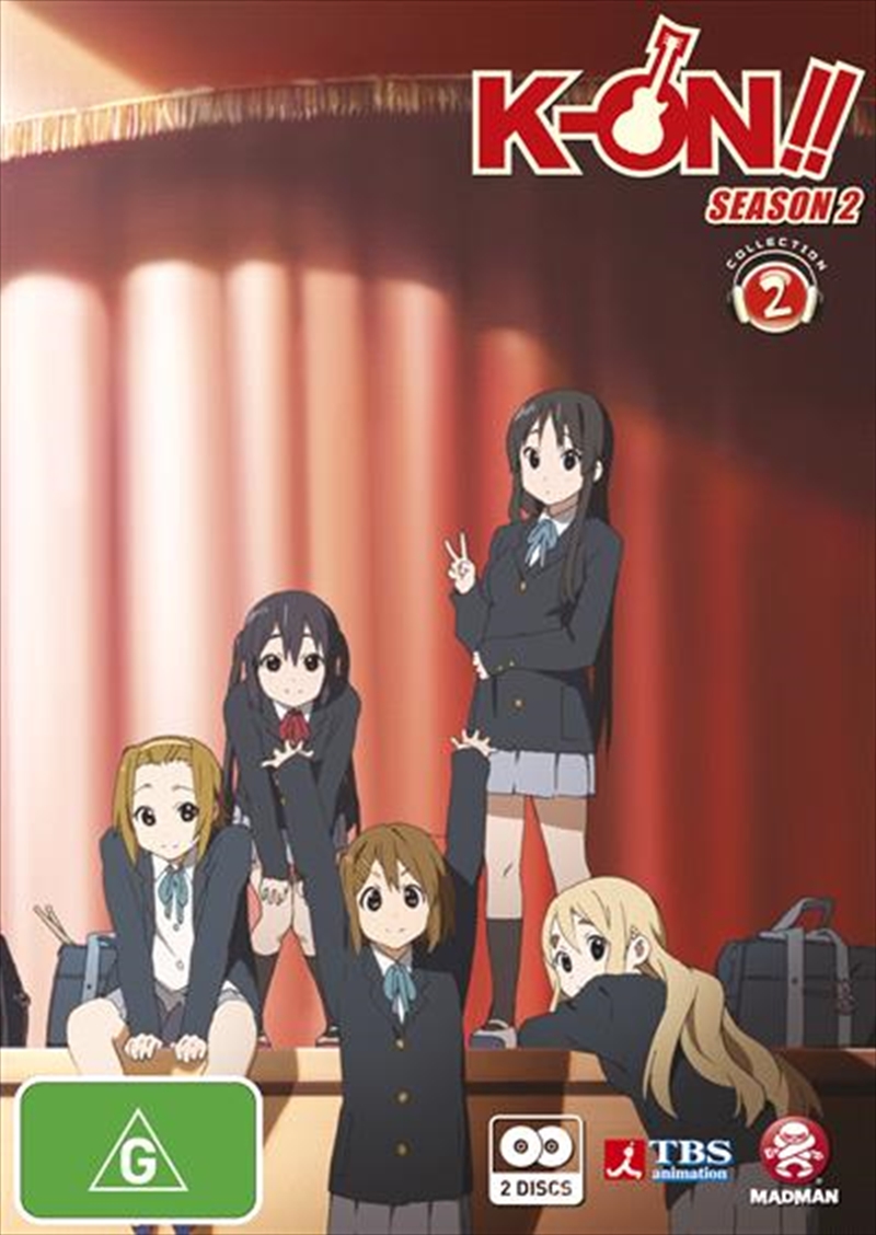 K-On!! - Season 2 - Collection 2 - Eps 14-27/Product Detail/Anime