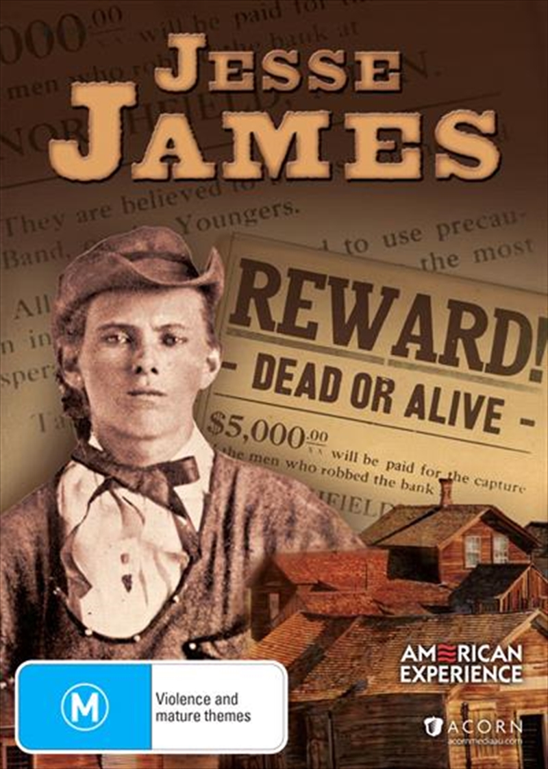 American Experience - Jesse James/Product Detail/History