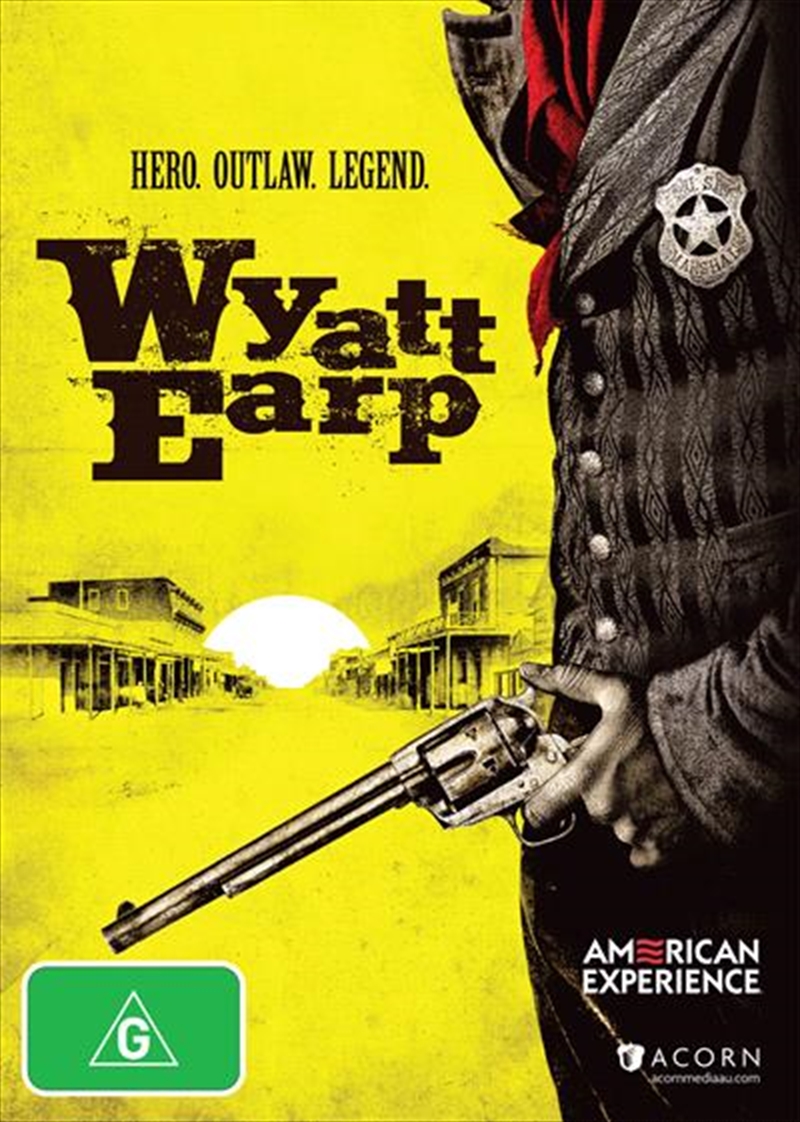 American Experience - Wyatt Earp/Product Detail/History