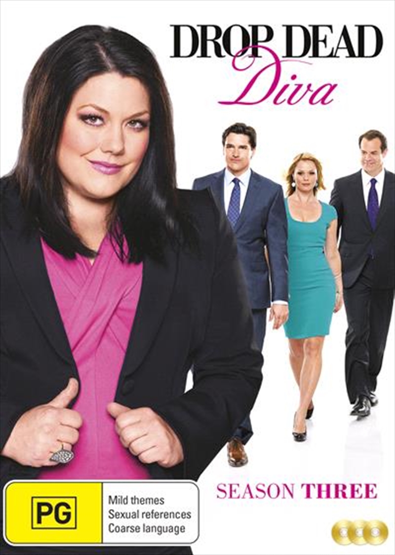 Drop Dead Diva - Season 3/Product Detail/Comedy