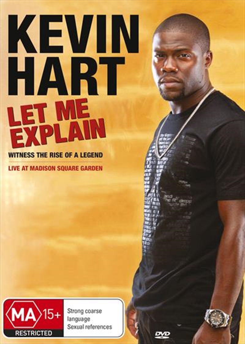 Kevin Hart - Let Me Explain/Product Detail/Standup Comedy