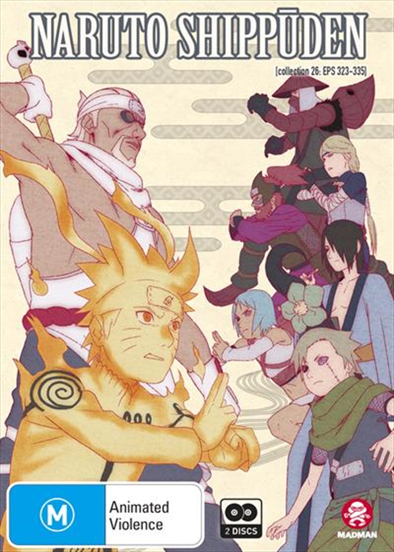 Naruto Shippuden - Collection 26 - Eps 323-335/Product Detail/Anime