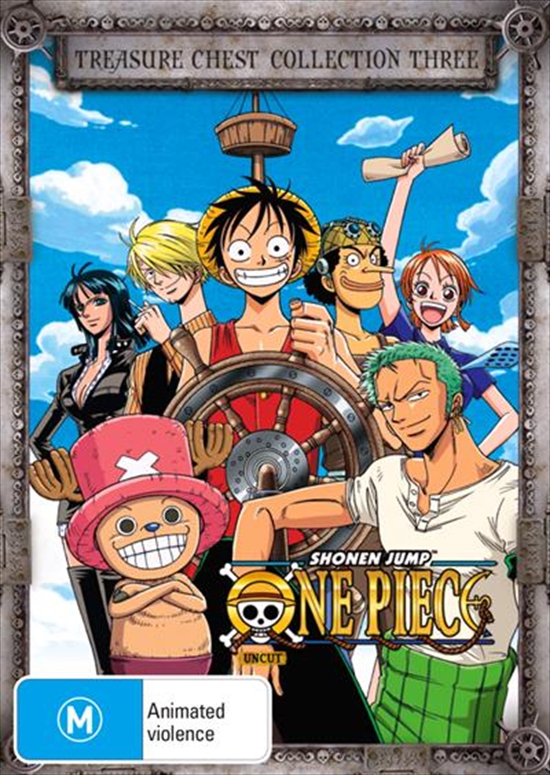 One Piece - Uncut - Treasure Chest - Collection 3/Product Detail/TV
