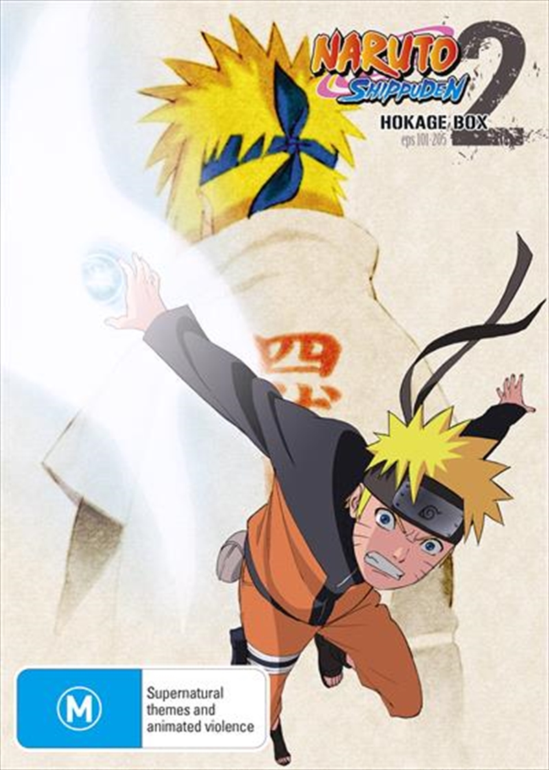 Naruto Shippuden Hokage - Box 2 - Eps 101-205/Product Detail/Anime