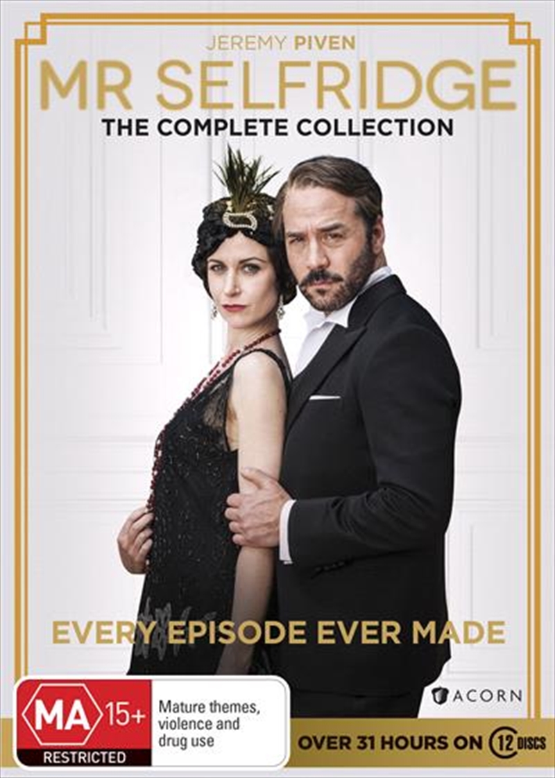 Mr. Selfridge - Season 1-4  Collection/Product Detail/Drama